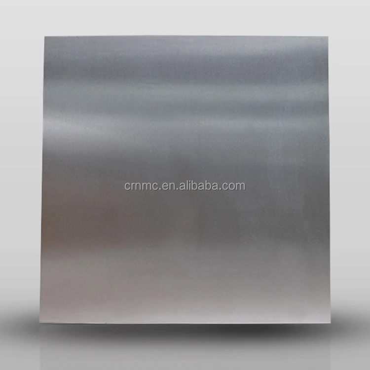 
99.9%/99.99%/99.995%/99.999% Pure titanium plate with low price high purity 