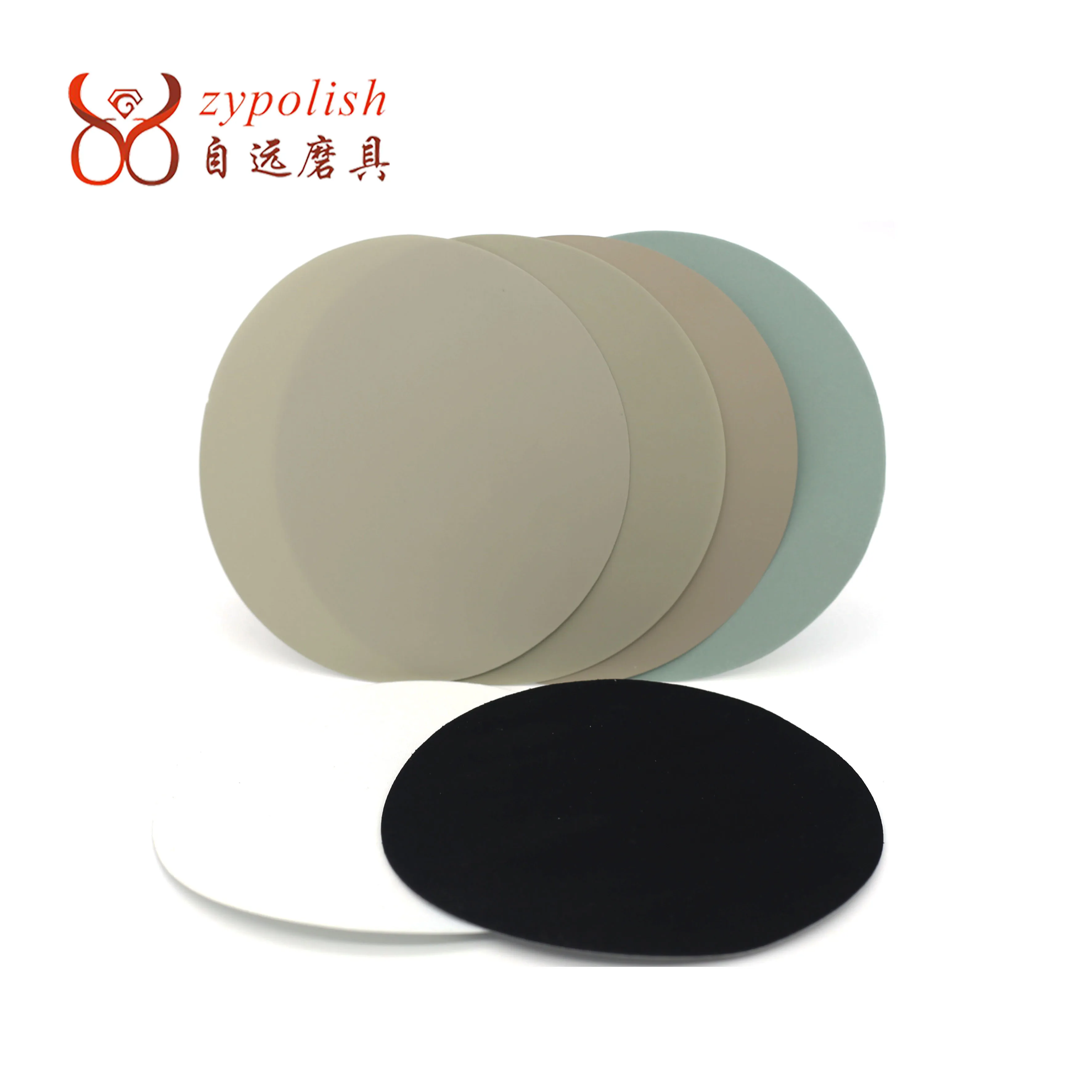 Mpo Grinding Disc Combination Silicon Carbide Polishing Film Lapping Film Sheet For Fiber Optic
