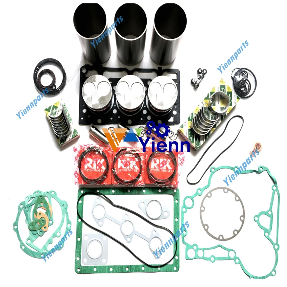 D905 D905ka Overhaul Rebuild Kit For Kubota B1700dt B1700e B1700hstd