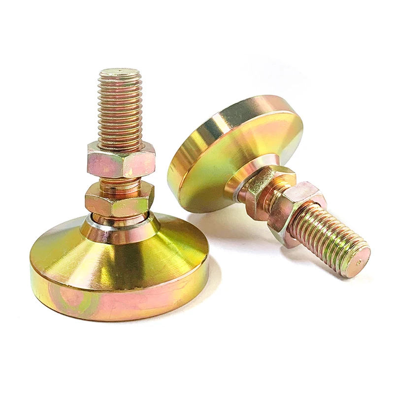 Adjustable Support Foot Adjustable Feet M8 with Base Diameter 40mm ...