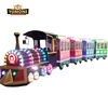Kids love electric amusement train rides manufacturer 1 87 train model tourist train electric for sale