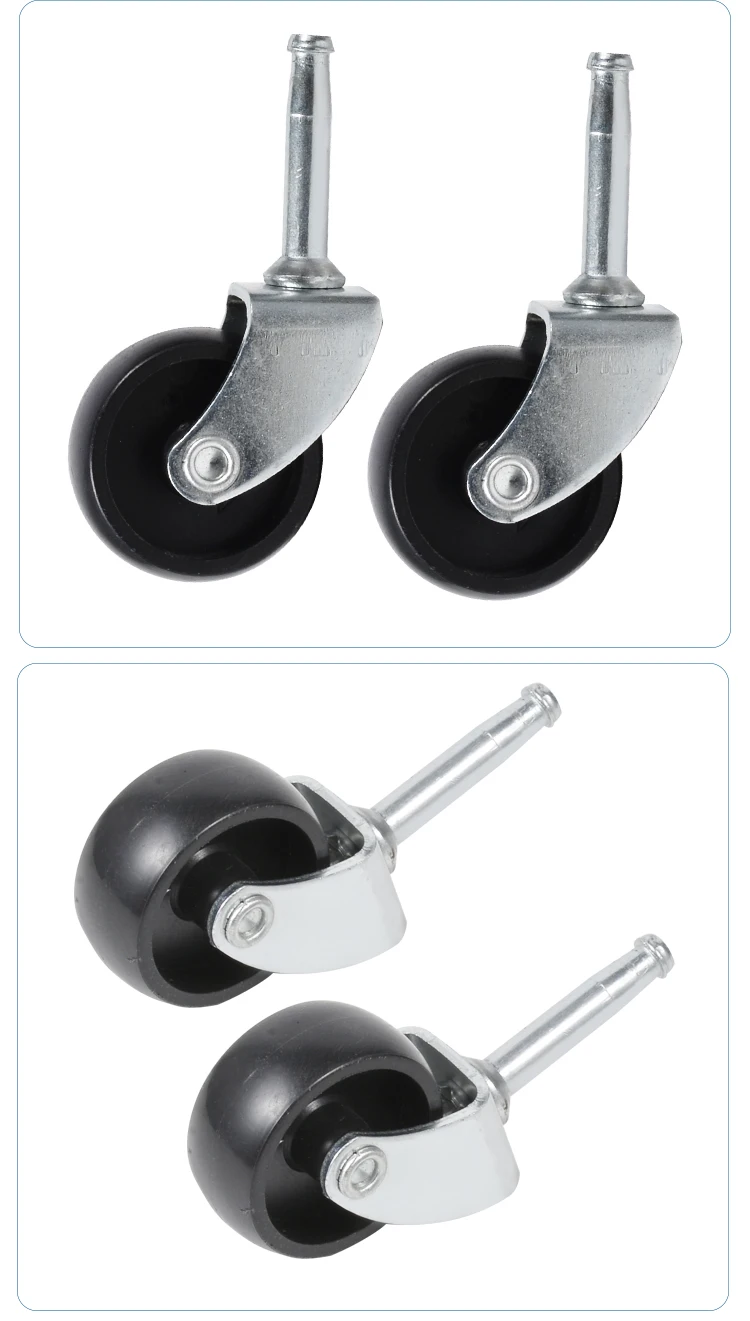 Sofa Guest Bed Divan Caster Wheels With Socket For Sofa Furniture
