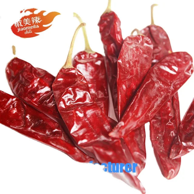 2020 New Crop Food Grade Dried Red Chili