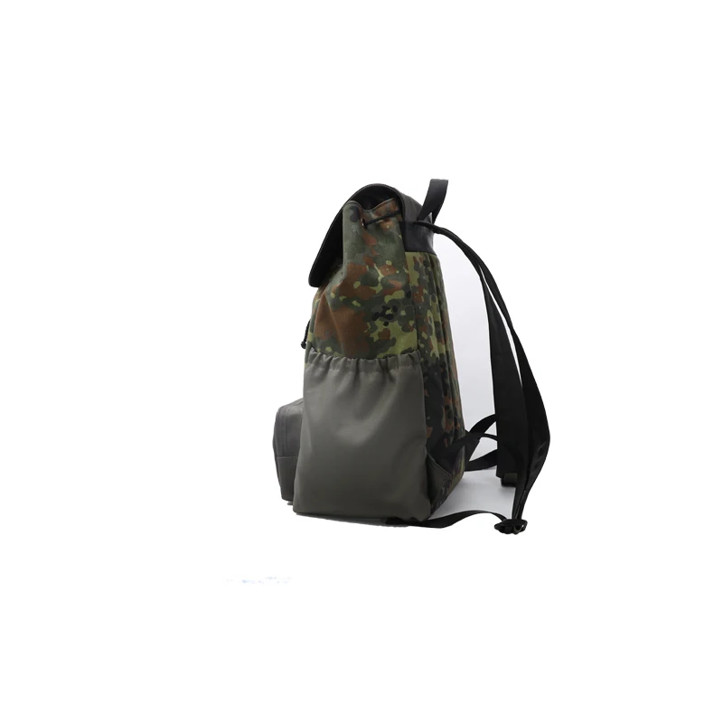 mochilas Fashion Women Men Camo Nylon Backpacks School Bags for Teenage Students multi-pocket Camouflage Travel Rucksack Large Capacity