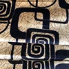 China factory cheap polyester sofa printed velvet fabric