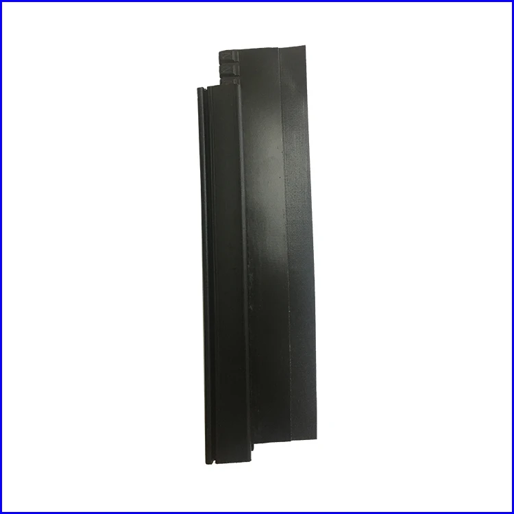 2019 Hot Selling High Speed Repairable Plastic Zipper Door With Good
