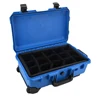 Waterproof lockable tool carrying gun case with handle and foam