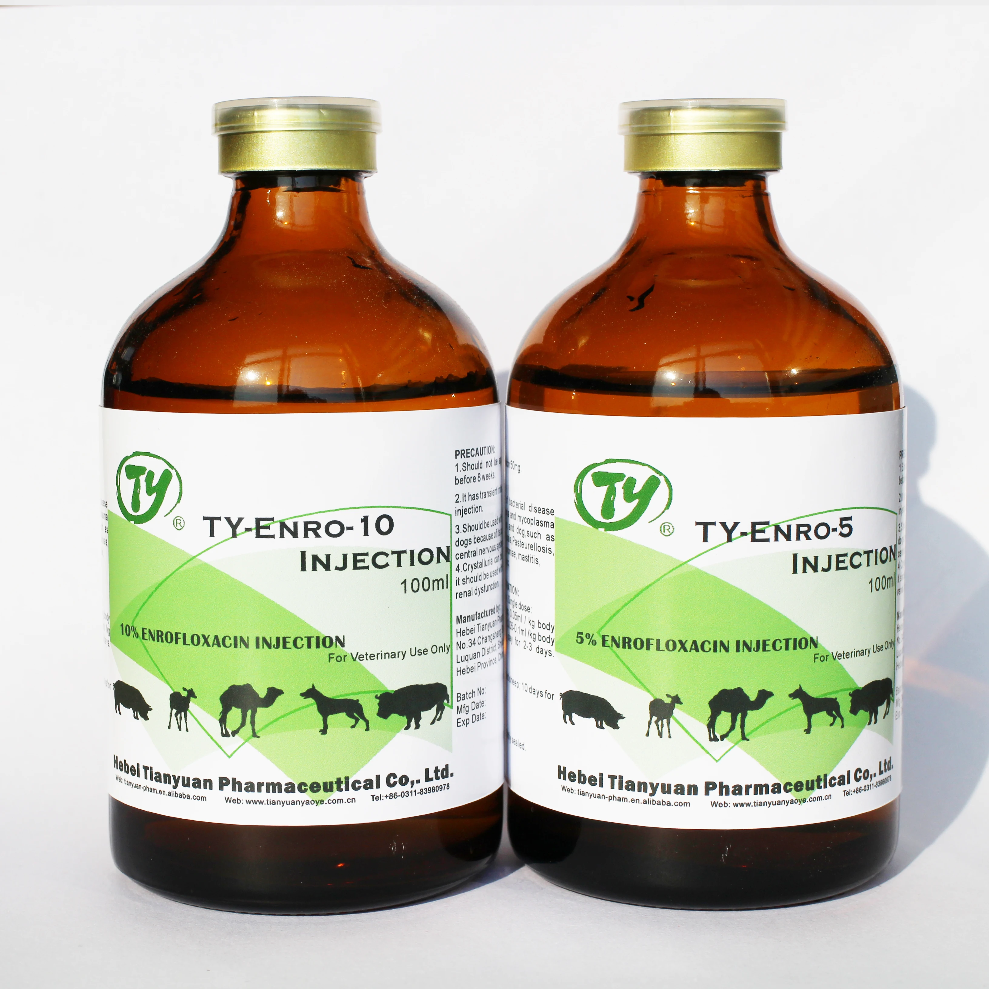 Source China Enrofloxacin Veterinary Use Baytril Injection For Dogs On M Alibaba Com