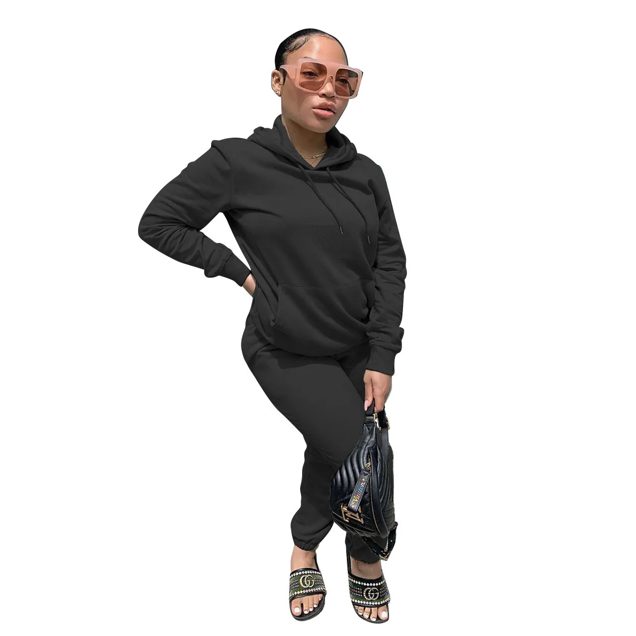 h&m sweatsuit set