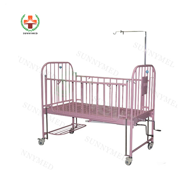 Syr034 Medical Baby Cot Bed Prices Infant Hospital Bed Hospital Baby