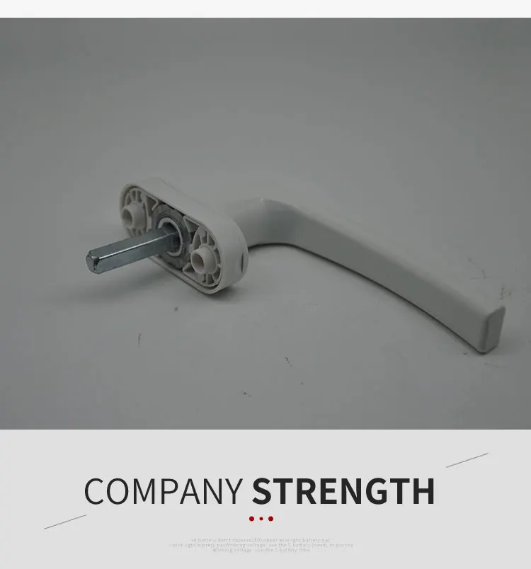 UPVC Casement Window Multi-Point Handle 63.02005