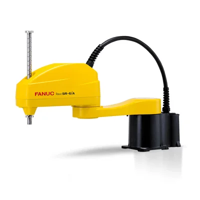 Scara Robot Arm 4 Axis Payload 6 Kg Sr-6ia Sr-3ia Fanuc Mini Industrial ...