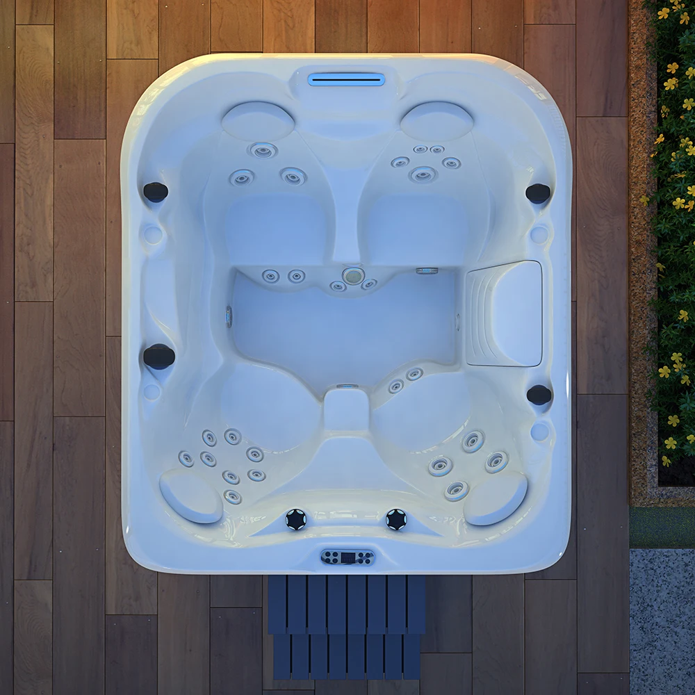 Odm 4 Person Hot Tub Balboa Massage Spa Bathtub Outdoor Hot Tubs Spa