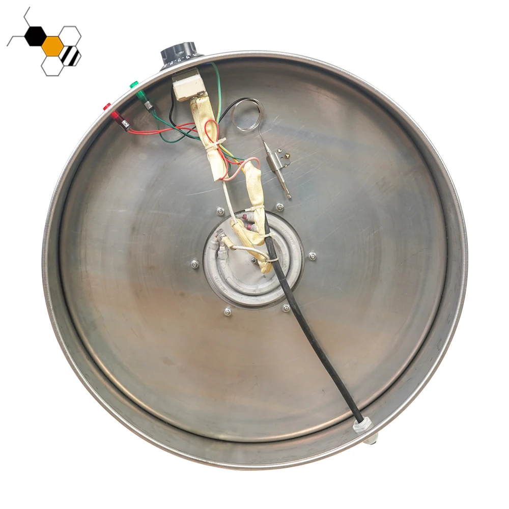 Honey Tank With Heater Stainless Steel 70l Honey Storage Tank Honey