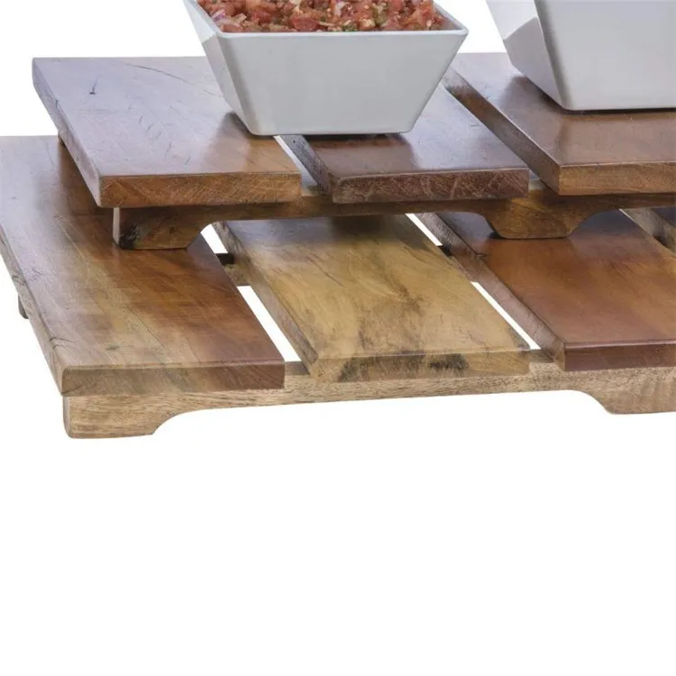 wood stands