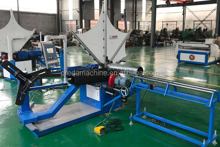 spiral pipe machine 5