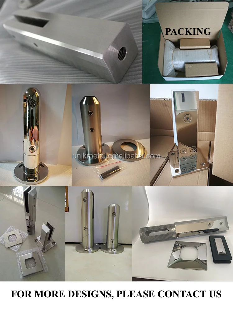 stainless steel  interior curved glass wood stairs /punched hole metal railing/laminated glass glass stairs4.png