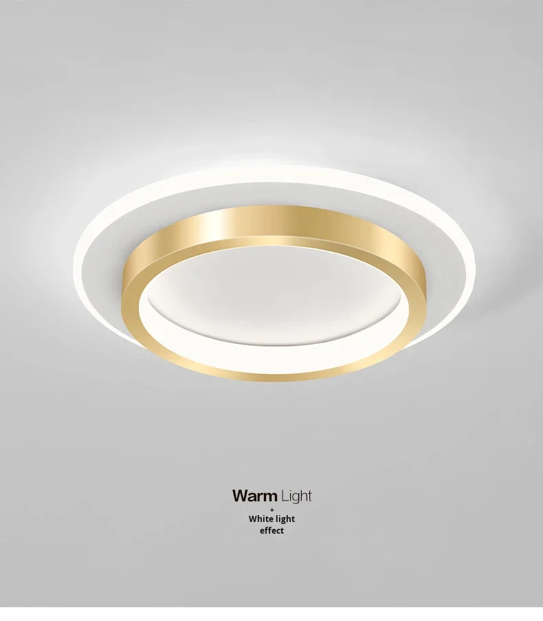 product minimalist corridor nordic entryway foyer cloakroom creative personality led warm white dimmable ceiling light-8