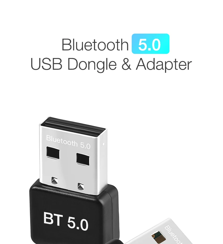 Bluetooth Dongle 5.0 Usb Bluetooth Adapter For Tv For Pc - Buy ...