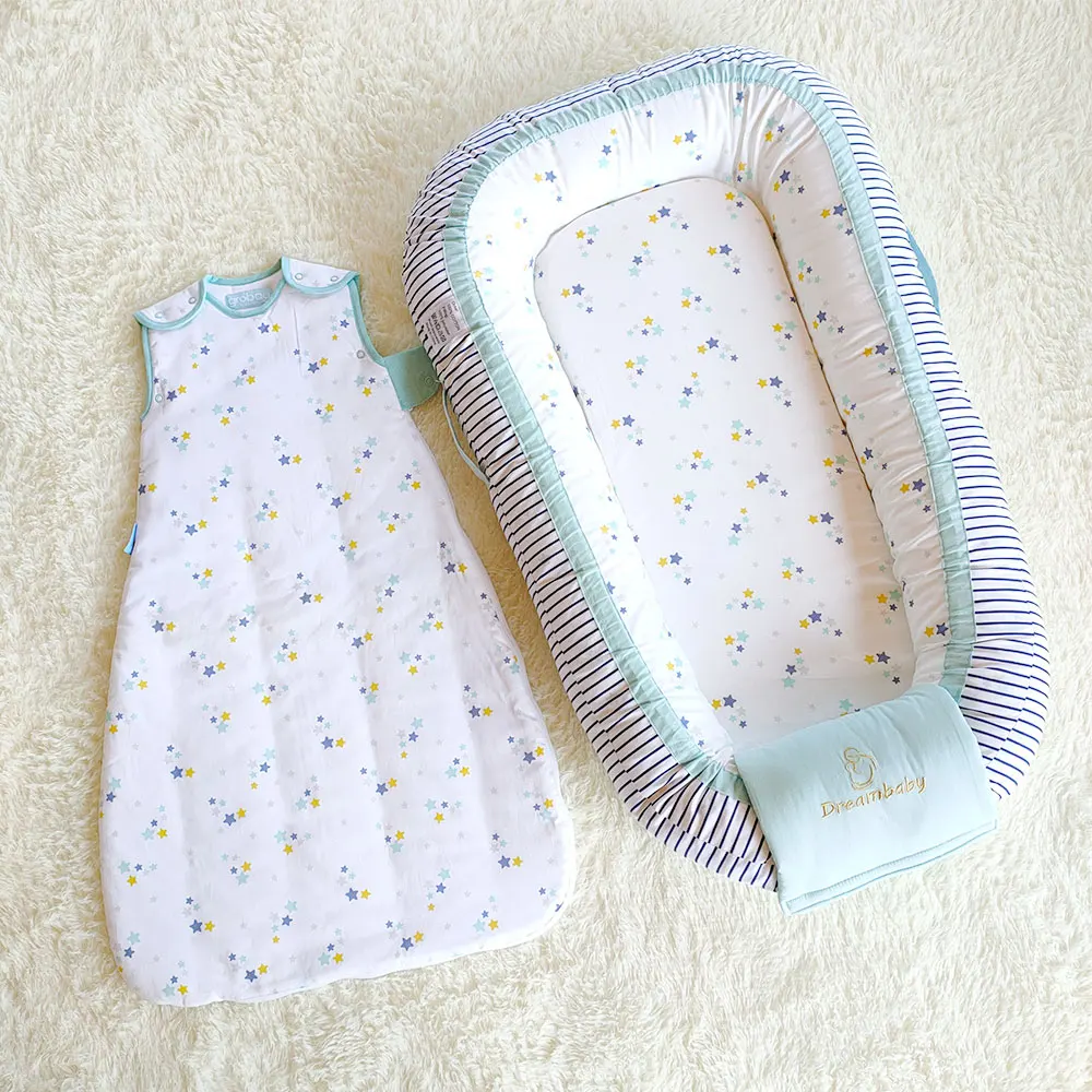 
Promotional Folding Baby travel carry crib bed nest baby lounger 