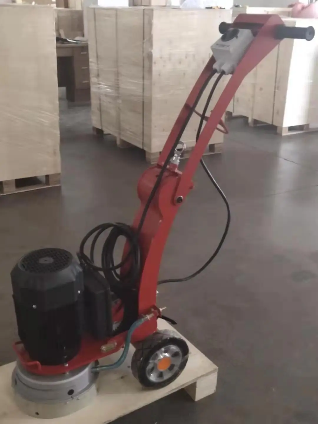 110v/220v Concrete Edge Floor Grinder And Polisher Grinding And
