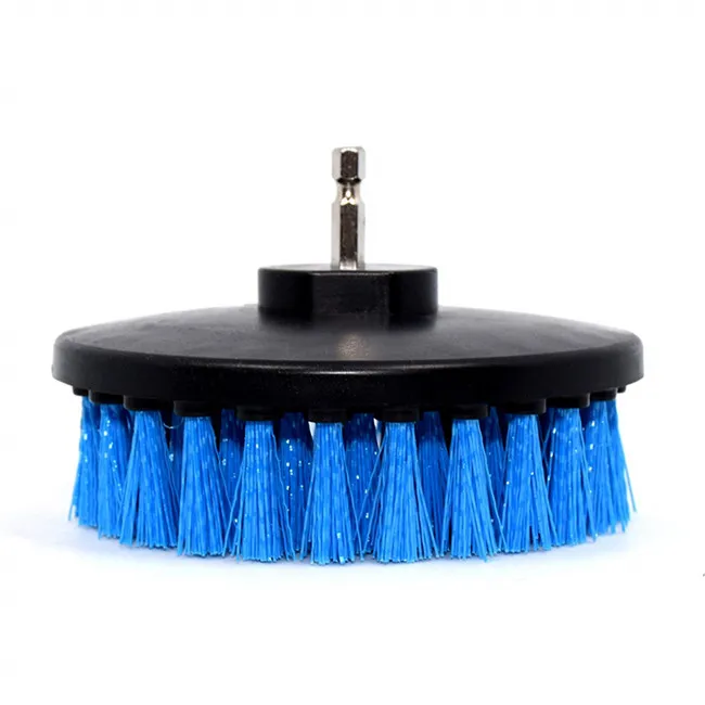4inch Drill Power Scrub Clean Brush For Leather Plastic Wooden Furniture Car Interiors Cleaning Power Scrub
