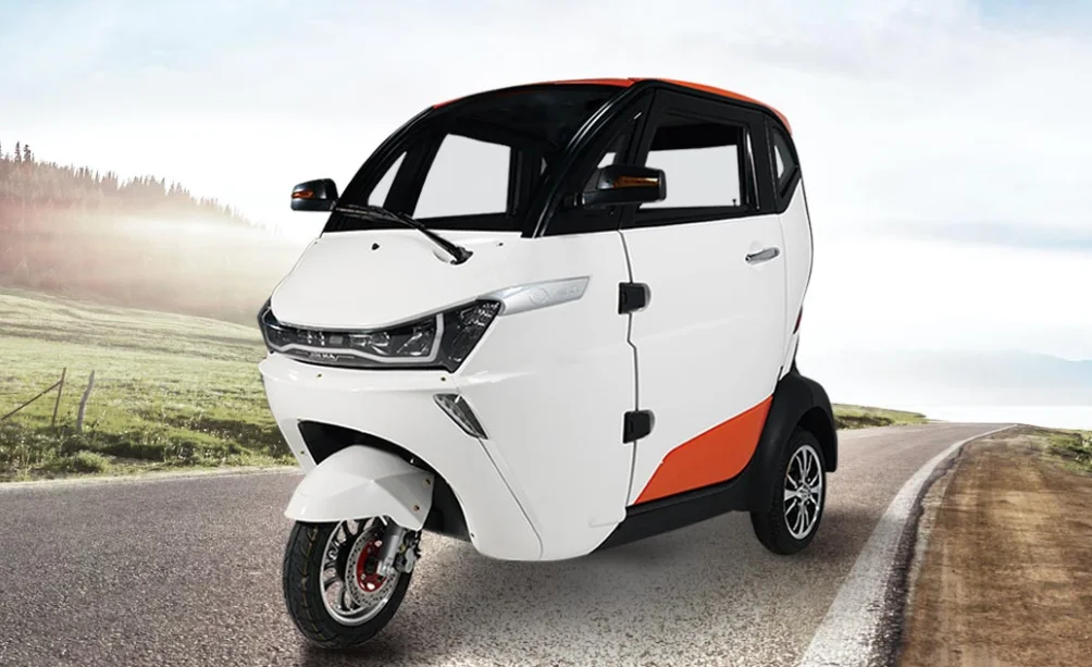 sx-j1高速ec & coc证书3轮电动滑板车带3座电动三轮车滑板车