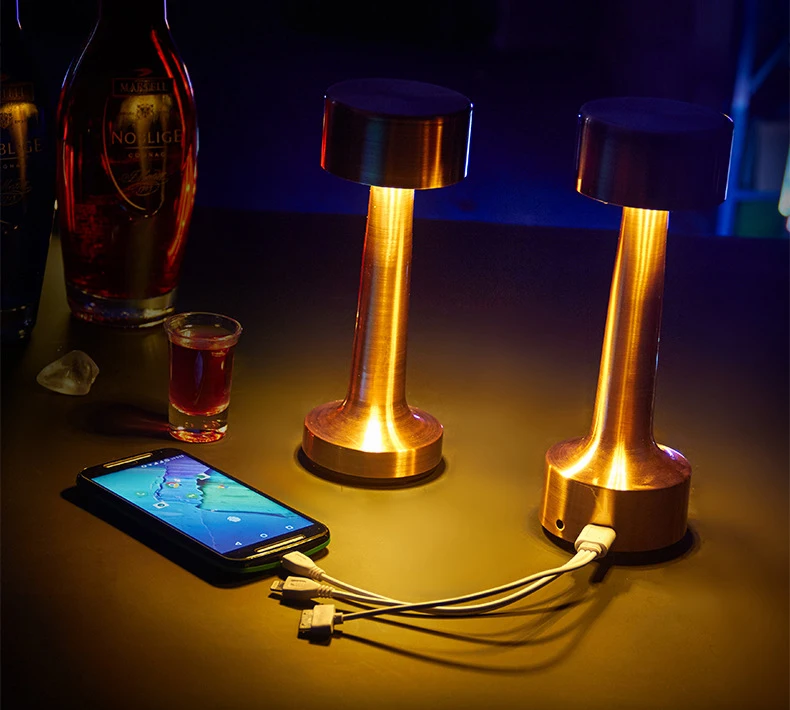 restaurant table lamp cordless