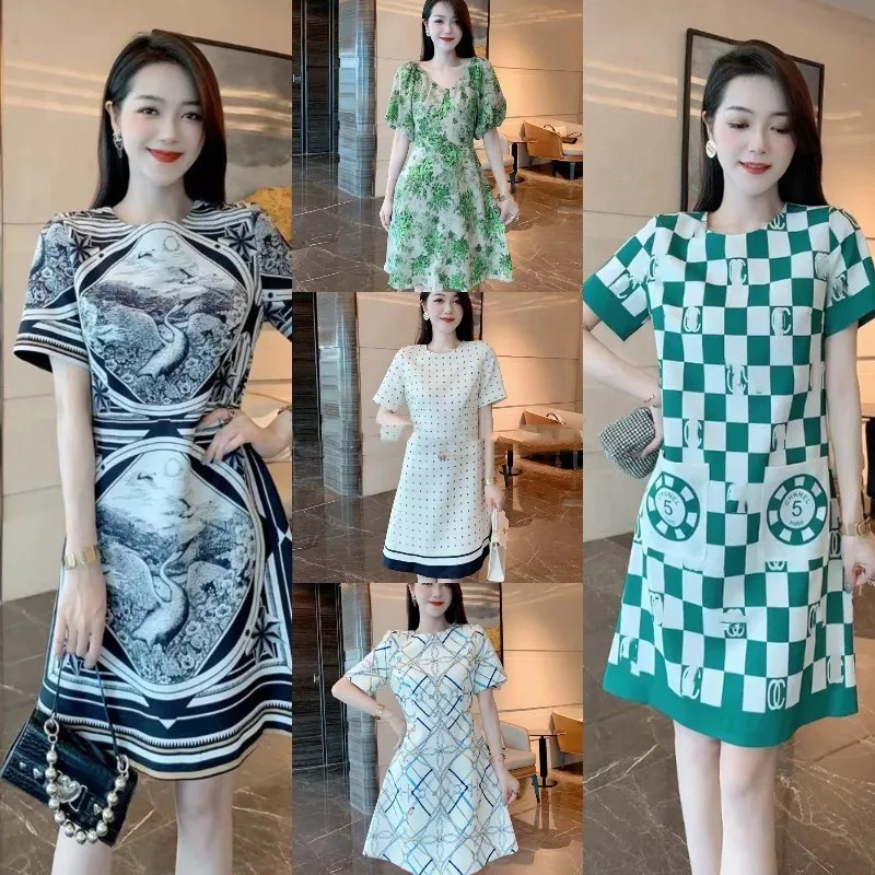 Plussize Women's 2023 New European And American Highgrade Dress