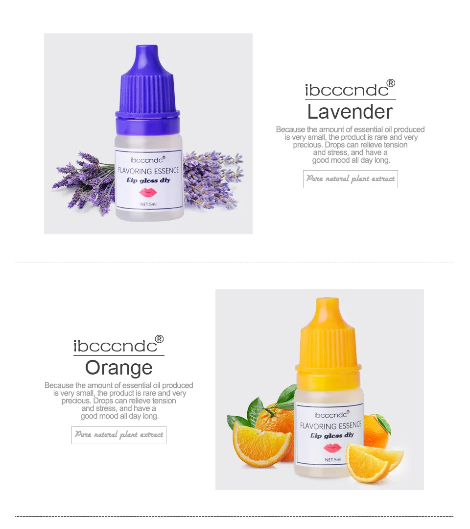 Ibcccndc Diy Flavoring Essence Pure Natural Plant Extract Relieve