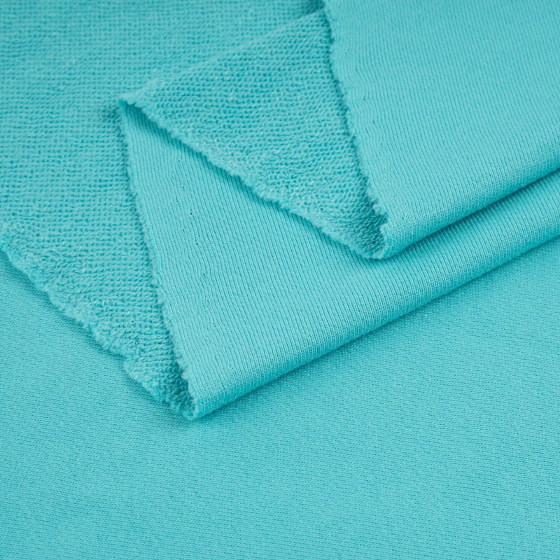 Hot Sale 100 Organic Cotton Knitting French Terry Cloth Fabric For Spring Autumn Garment Buy