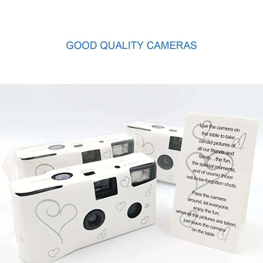 Wholesale Custom 35mm Disposable Film Camera Manual Fool Optical Camera