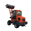 China Zl08 0.8 ton Mini Small articulated hydraulic dumper radlader china front end garden farm Wheel Loaders