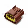 3 Way sumitomo 62 female sealed electrical cable connector for 6098-0142 nissan-n coil ignition plug