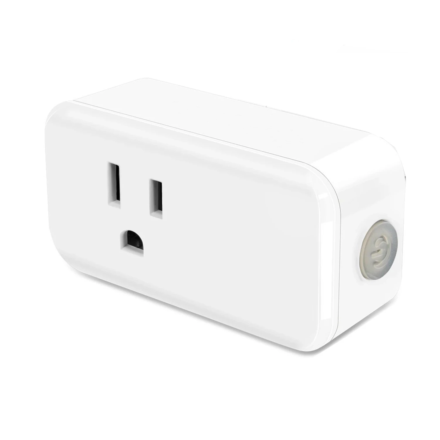 Wifi Smart Power Plug Adaptors Electrical Wall Socket Mini inteligente US Outlet Wireless Remote Control by Alexa Google Home