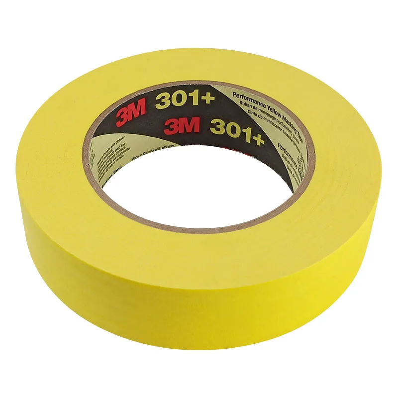 3M Performance Yellow Masking Tape 301+ | M2 Supply