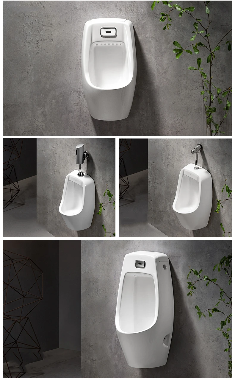 U005 U006 U006A  wall hung urinal