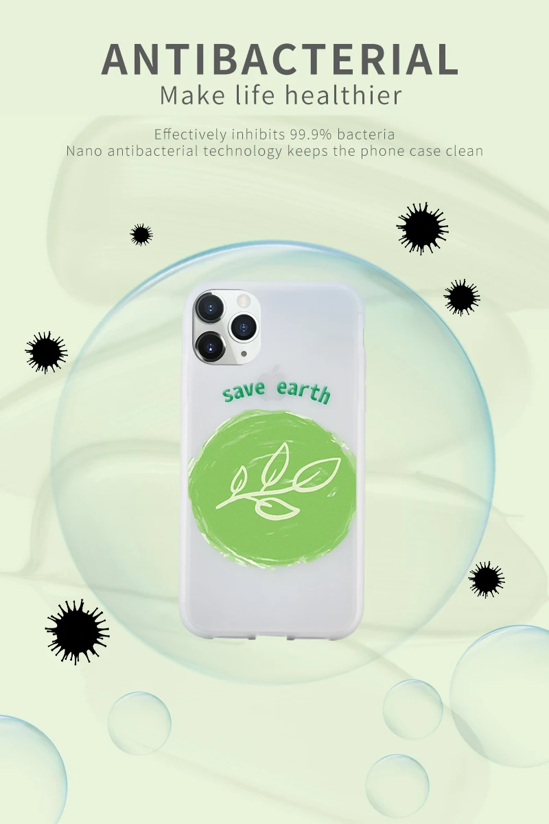 Frosted Pp Anti Bacterial Phone Case For Iphone 11 Pro Max Ultra Thin