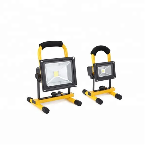 IP65 water proof cob portable  indoor rechargeable wall work light lamp decorative 3000k 4000k 6000k