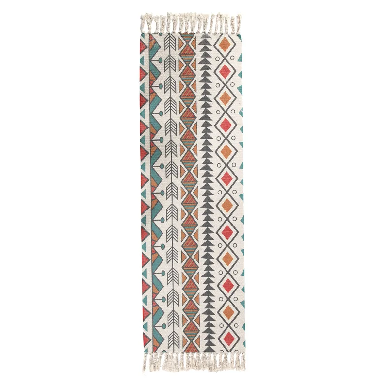 Modern simple kitchen living room printing non-slip mat