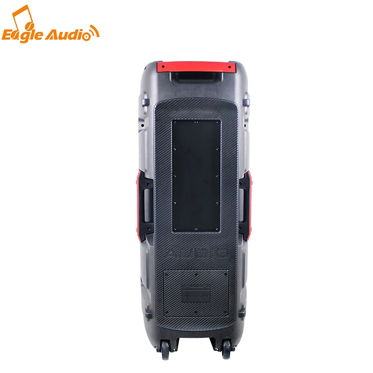 big power double 12 inch BT audio outdoor battery speaker - ANKUX.COM