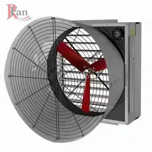 Axial Cooling Exhaust Fan, 2022three, FRP - detail 2