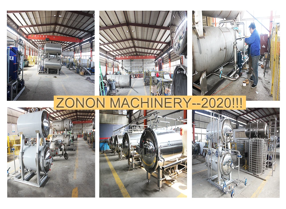 Small Food Test Processing Retort /laboratory Retort/pilot Plant Retort ...