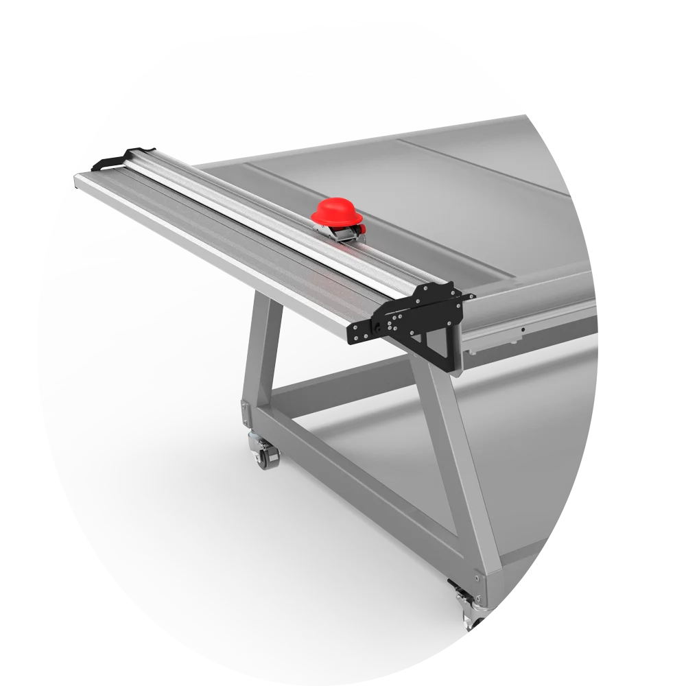 1500mm Manual Trimmer Match To Flatbed Laminating Machine Buy 1500mm