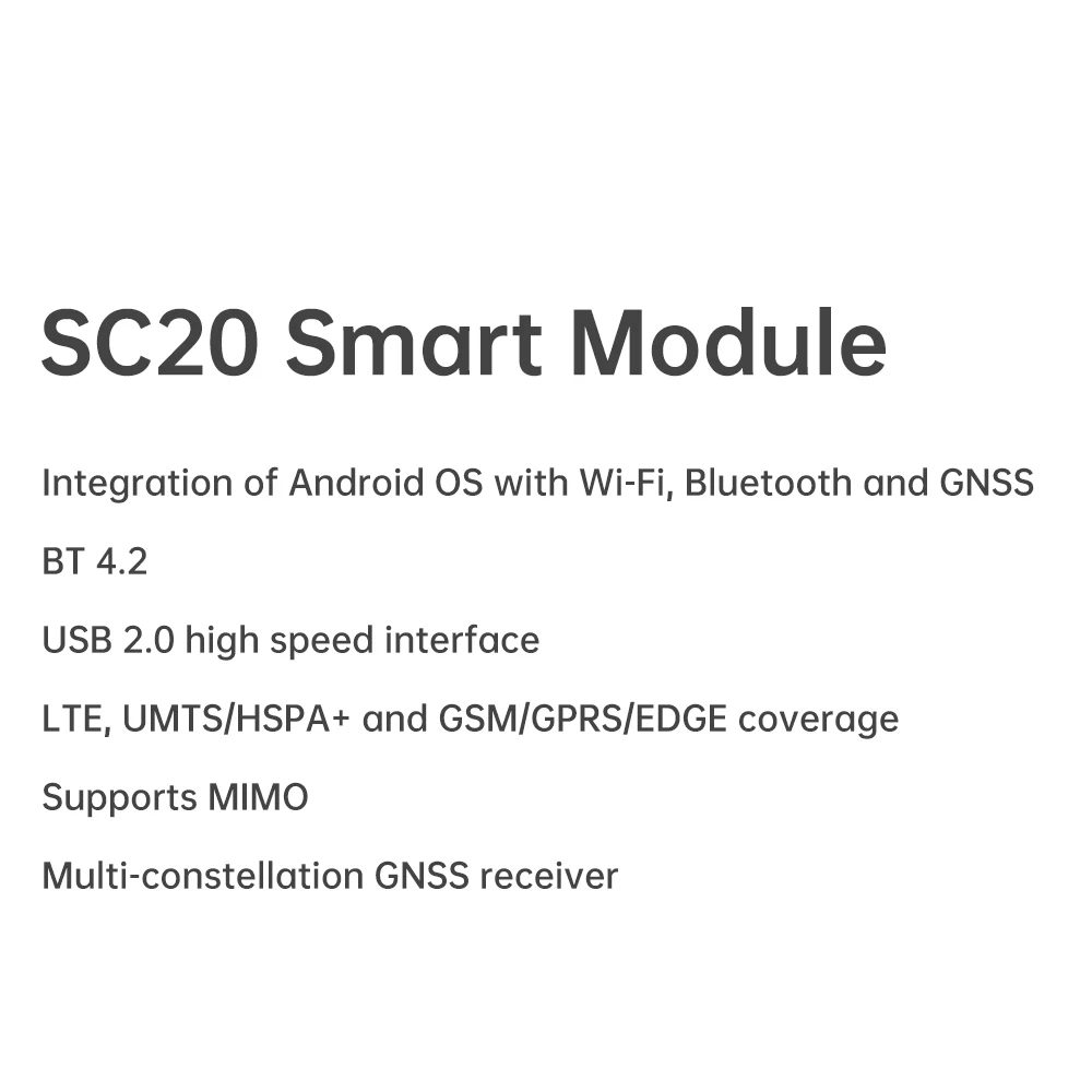 Quectel Sc20-ce Smart Module Mainboard Msm8909 With Build-in Android Os ...