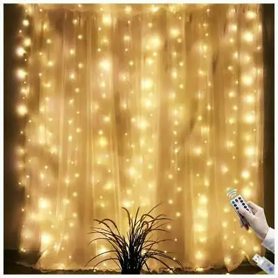 Christmas String Fairy Lights Safety Usb LED Curtain Light For Weddings