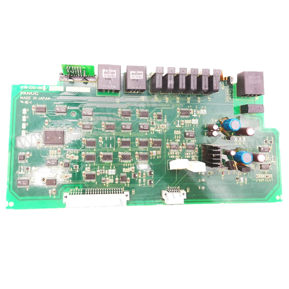 Used A16B-2202-0990 Fanuc Alpha Servo control PCB