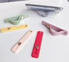 Silicone Phone Hand Band Holder flexible Universal Finger Ring Holder push pull Grip stand for iphonexs xr Xiaomi Smartphone