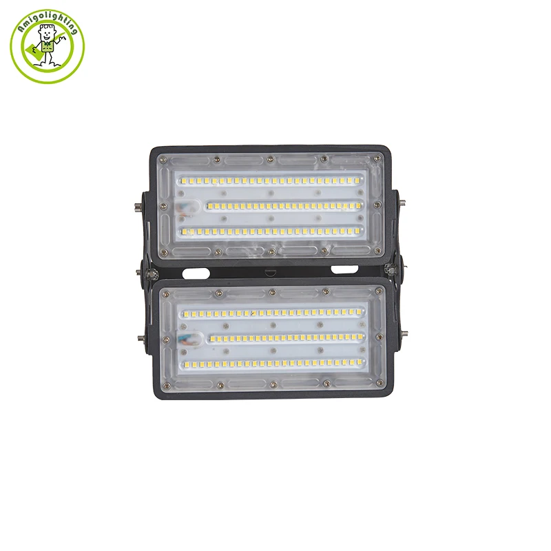 CE SAA RoHS EM 100W LED Flood Light IP65 Waterproof Wholesalers Stadium Project Lamps Outdoor Lighting