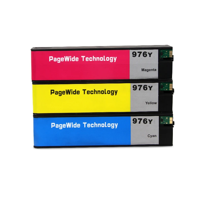 HP 976 976Y Pigment Ink - Vivid Color for Pagewide Printers